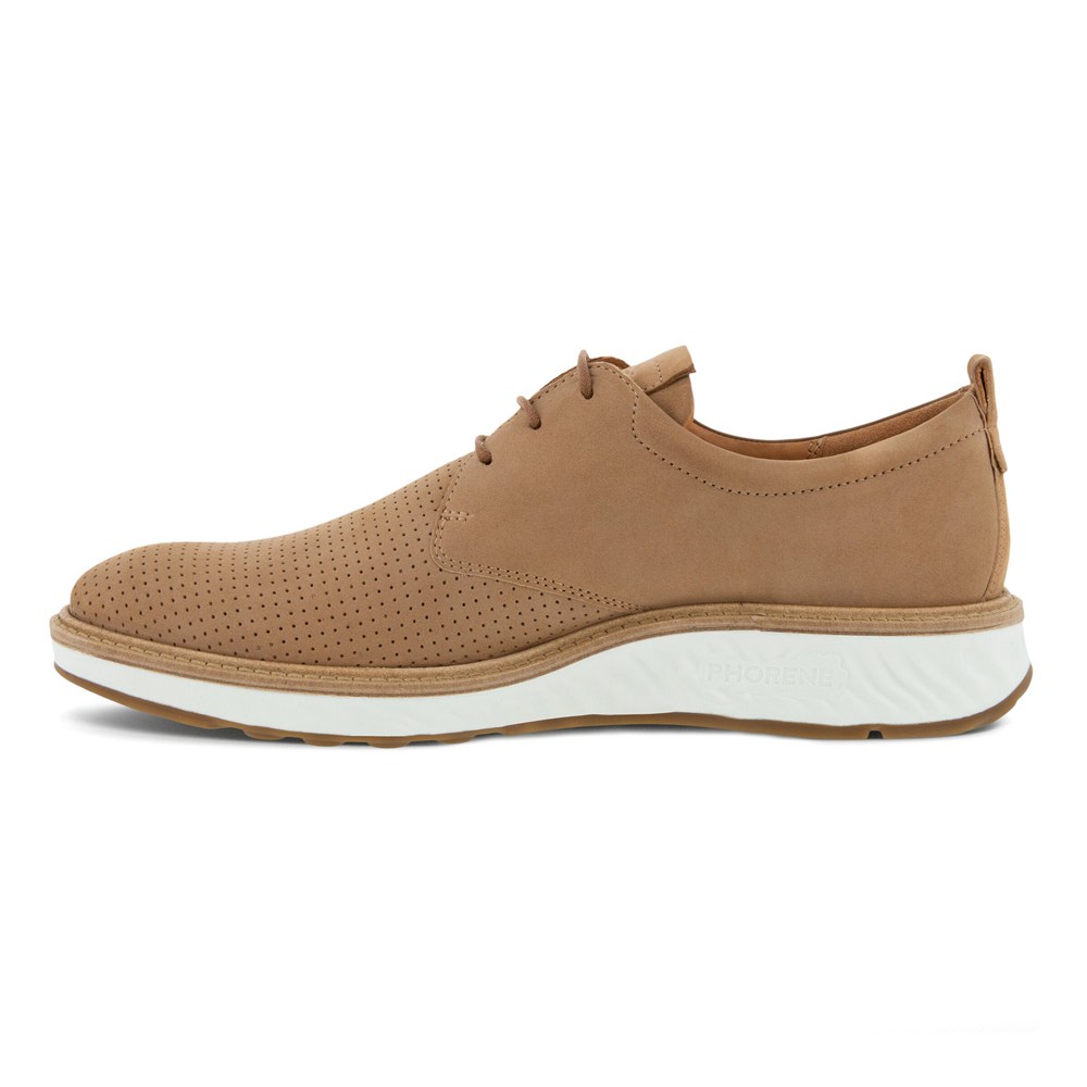 Zapatos De Vestir Hombre - ECCO St.1 Hybrid - Marrom - EIA483601